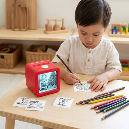Imprimante thermique enfant sans encre – Créativité IA