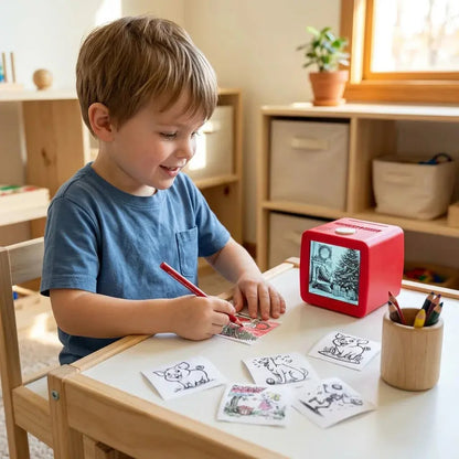 Imprimante thermique enfant sans encre – Créativité IA