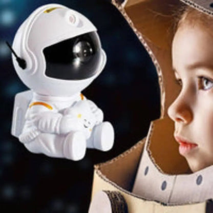 DreamSky – Projecteur galaxie astronaute avec ciel étoilé