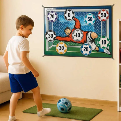Tapis de Football Enfant – Jeu de Précision & d'Adresse