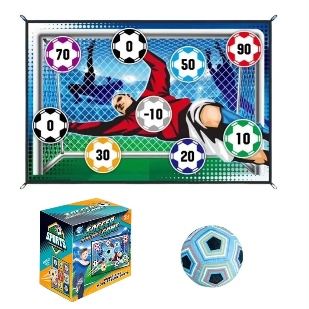 Tapis de Football Enfant – Jeu de Précision & d'Adresse