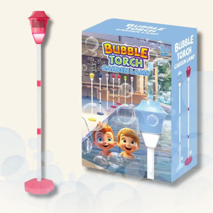 Bubble Torch – Machine à bulles extérieure avec LED