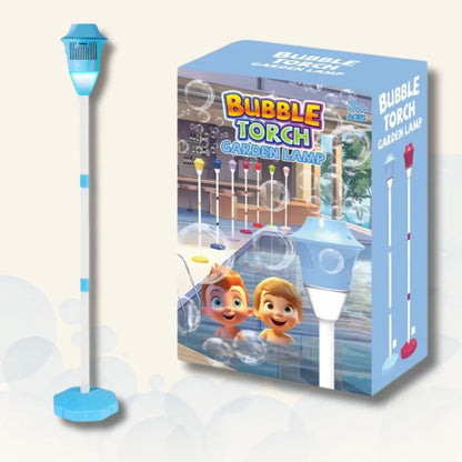 Bubble Torch – Machine à bulles extérieure avec LED