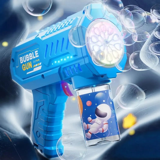 Bubble Gun – Pistolet à bulles lumineux pour enfant