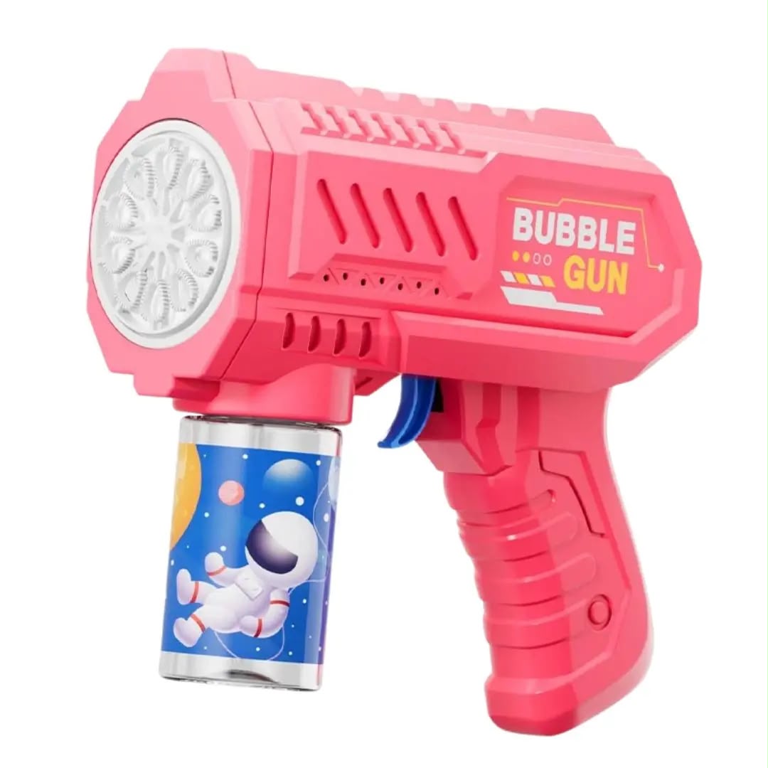 Bubble Gun – Pistolet à bulles lumineux pour enfant