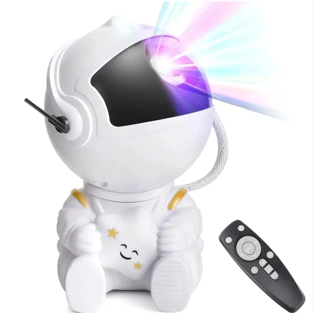 DreamSky – Projecteur galaxie astronaute avec ciel étoilé