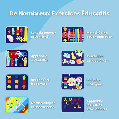 Valisette d’activités Montessori