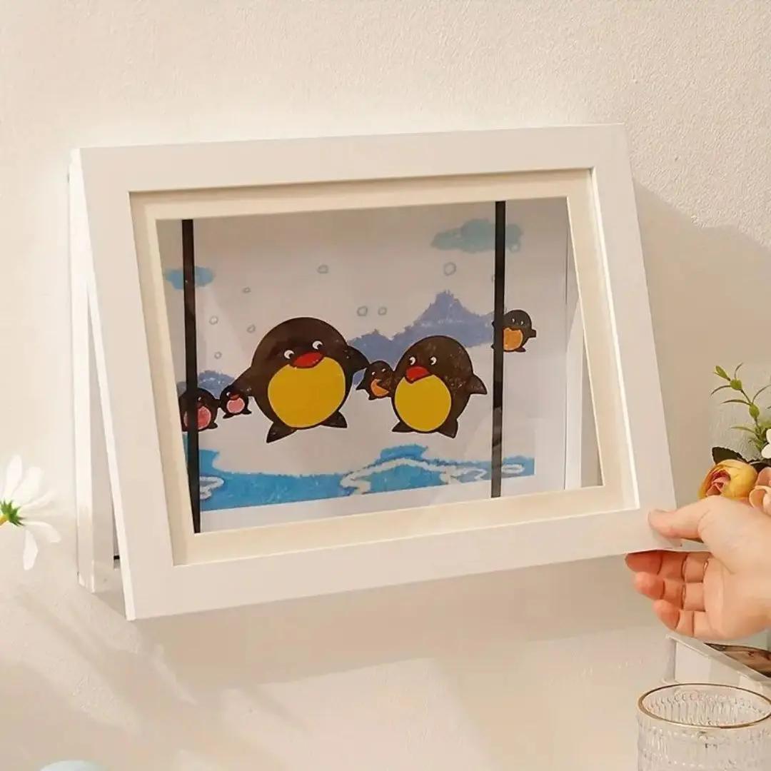 Cadre dessin enfant blanc pour exposer les créations artistiques