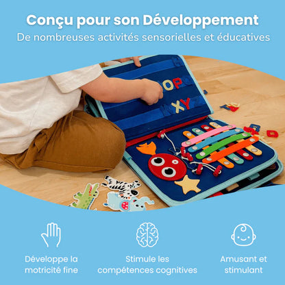 Valisette d’activités Montessori
